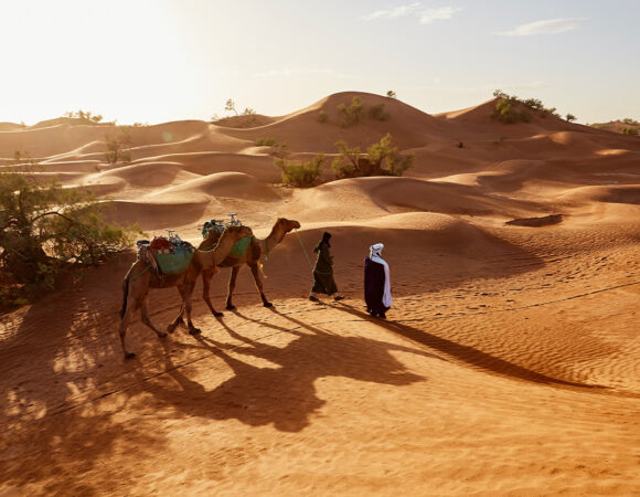 Marrakech to Fez via desert tour (3 days / 2 nights)